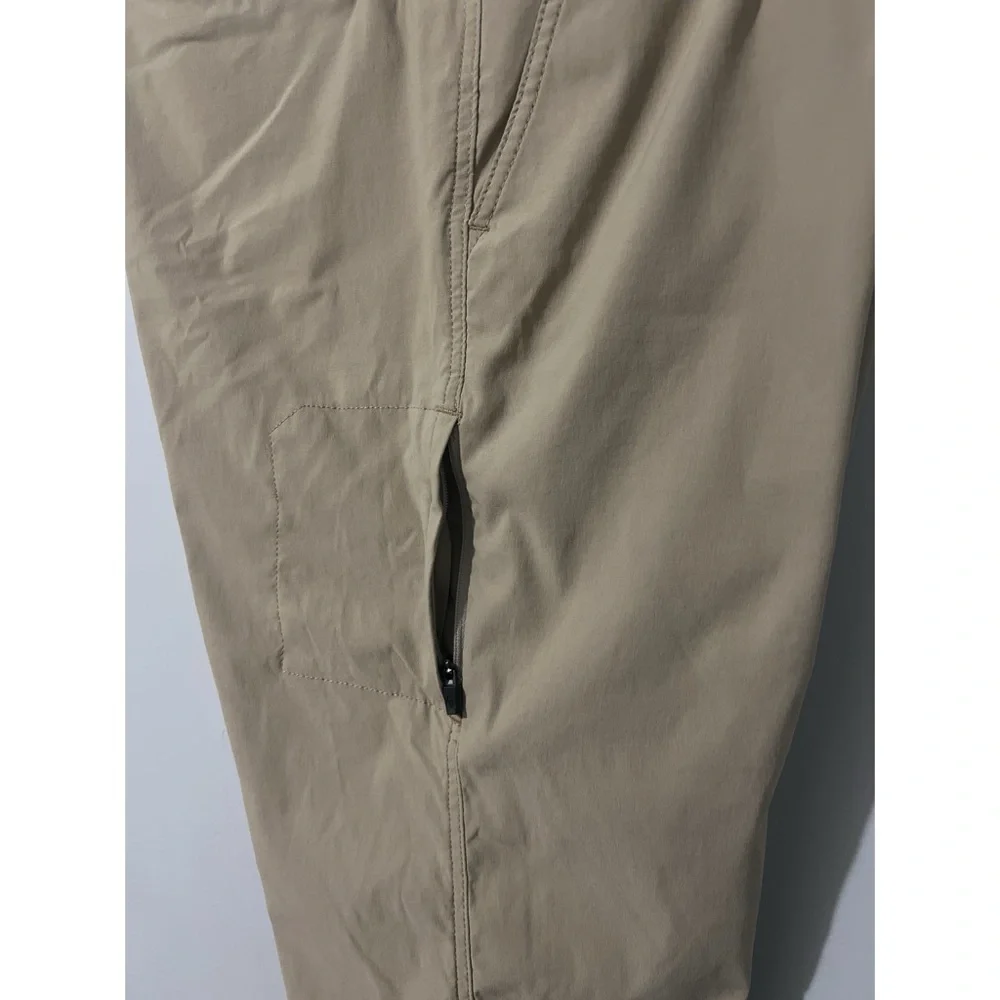 Eddie Bauer Pants Men’s 36x33 Travex Horizon Chino Performance Hiking Outdoors - Picture 12 of 17